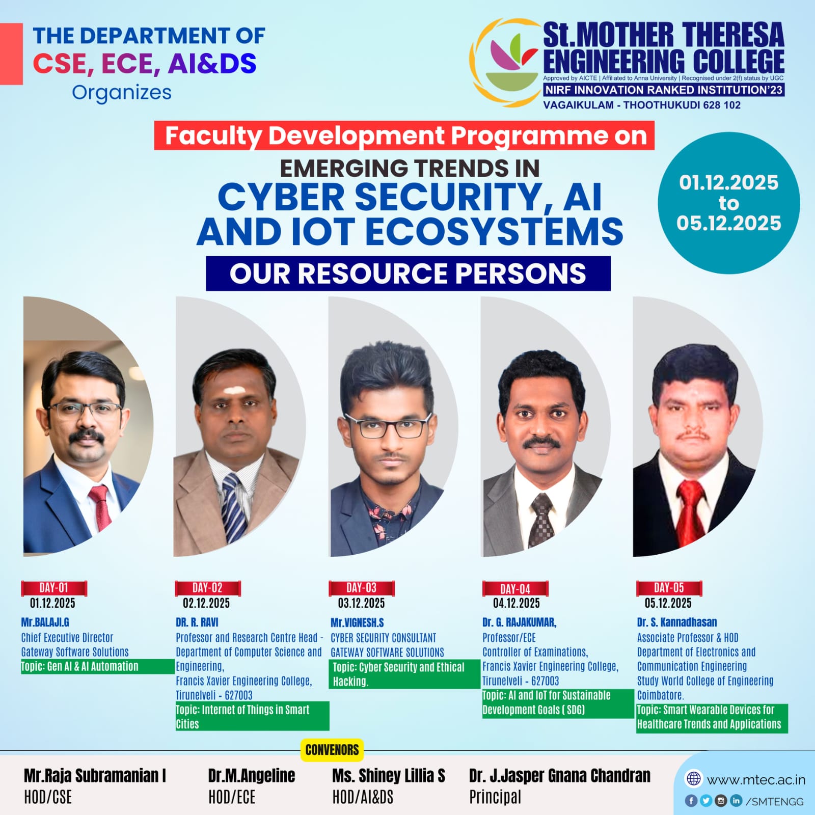 Faculty Development Program