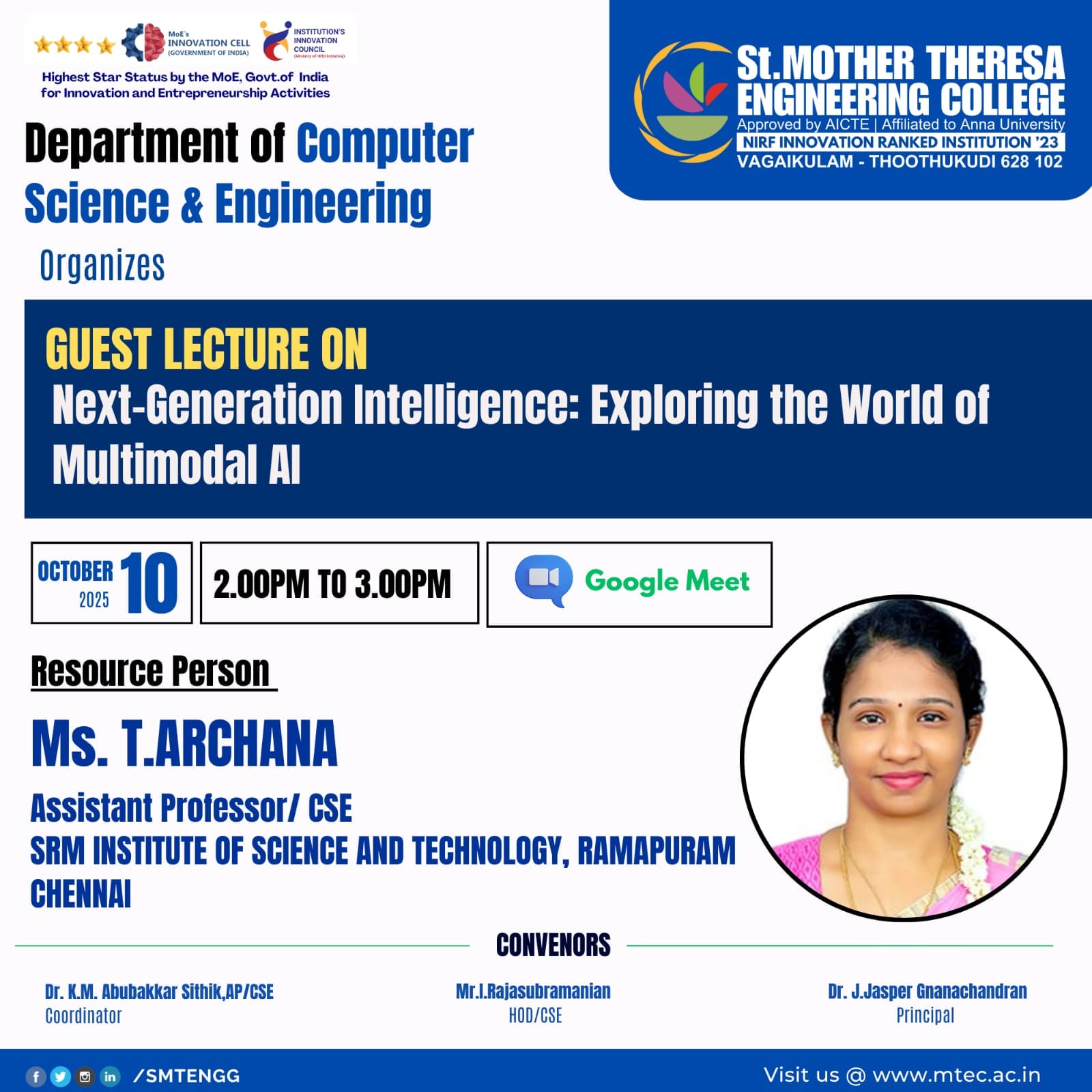 Guest Lecture - Next Generation Intelligence