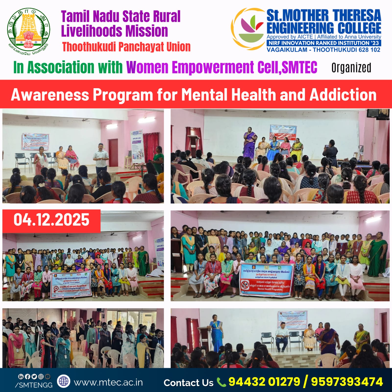 Awareness Program for Mental Health and Addiction