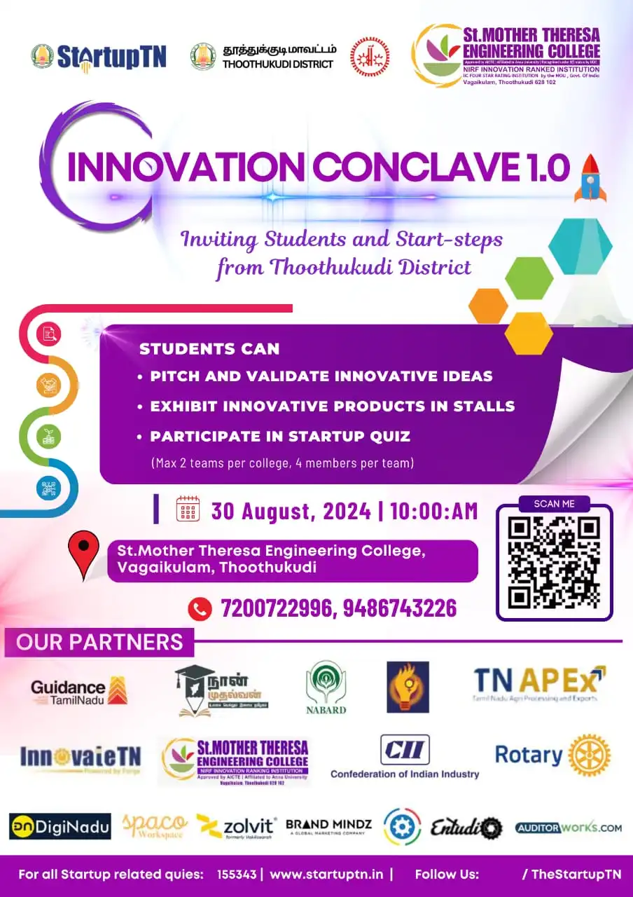 INNOVATION CONCLAVE 1.0