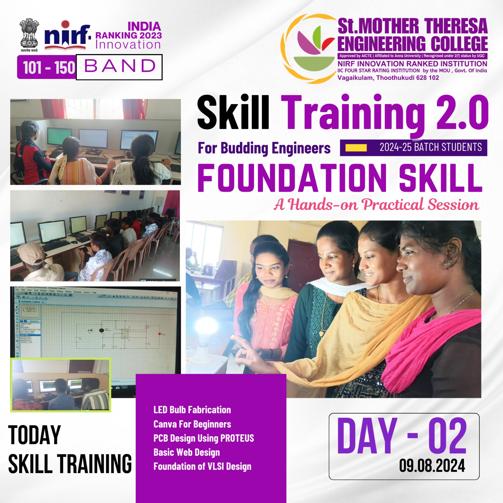 Skill Training Phase II